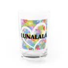 Luna_lalaのmy heart！ Water Glass :front