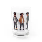 samefudeのAI少年コレクション Water Glass :front