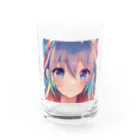 samefudeのAI美少女コレクション Water Glass :front