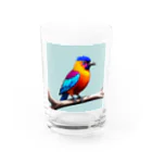 ぶーたんのカッコウ Water Glass :front