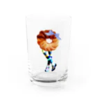 浪漫逃避行社の愉快な仲間たち/Ms.Donut Water Glass :front