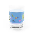 LEOPIYO shopのLEOPIYO キャリーケース Water Glass :front