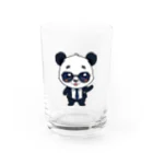 安田亜村 バックヤードの安田亜村パンダスキン Water Glass :front