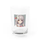 ゆうたんショップの可愛いAIキャラ2 Water Glass :front