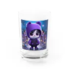 AIojisanのパンダのともくん Water Glass :front