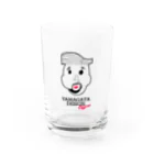 山形巧哉デザイン事務所のスタッフTシャツ No2 Water Glass :front