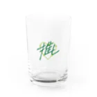 sai-nai_ひみつきちの推し♡緑 Water Glass :front