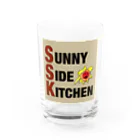 yokayokasのSUNNY SIDE KITCHEN グラス前面