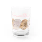 kurumilkのいつでも一緒 Water Glass :front