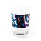 SAMURAI_BOYのAI美少女 Water Glass :front