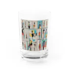 Risen ShopのContemporary Art(1) Water Glass :front