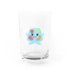 ◆ふるふる◆のぷるぷるフルーツゼリーくん Water Glass :front