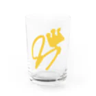 Maison ちらかしのMaison Tirakasi yellow sign Water Glass :front