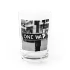 SHONAN STONEZのノスタルジックな一歩通行 Water Glass :front