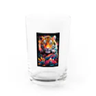 LEONのVivid-Tiger（ビビッド‐タイガー） Water Glass :front