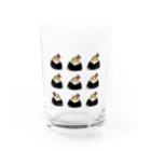 ari designの天むす時々いか天 Water Glass :front