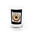 hAngryの【ドーナツ】hAngry Water Glass :front