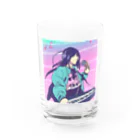 honhiroの心を打つメロディー: 感動のボーカルプリント Water Glass :front