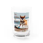 ranmaru-tokyoのちょい悪わんこのsurfing編 Water Glass :front