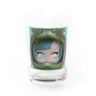 日本玩具製作所-100日後にソフビ化企画中-のCUTIE Water Glass :front