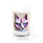 Kitabaの折り紙アニマル・ワシ猫ですねん！ グラス前面