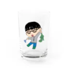 TAIGA LABO SHOPのかんぜんへんたいイラストグッズ（採集者） Water Glass :front