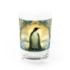 コウテイペンギン至上主義のコウテイペンギン創世の物語 グラス前面