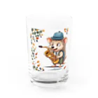 moriugのサックスハリネズミ Water Glass :front