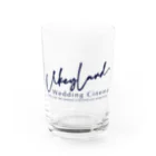 REBELLIONのUKEY LAND LOGO  Water Glass :front