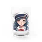 MUSE projectの海野あいみ Water Glass :front