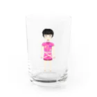 放送委員会のukuk53 Water Glass :front