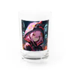 ぶーたんのハロウィン２ Water Glass :front