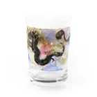 みゆ左衛門の幻想龍 Water Glass :front