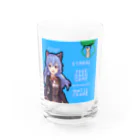 灰に僕らのMATICクレーンキャラクターグッズ Water Glass :front