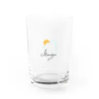 Crabbutter(かにみそ)※2号店の猛暑～KOTOSHI MAJI KITSUI～ Water Glass :front