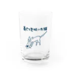 あましぶきの長ぐつを吐いた猫 Water Glass :front