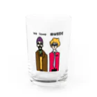 Number.14の期待を裏切らない風防の２人 Water Glass :front