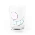 未確認浮遊物体のアイザックフェイス Water Glass :front