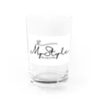 MyStyleのMy Style Water Glass :front