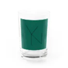 YonezunanashiのYN Water Glass :front