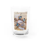 onegoodsのタイルのコースター Water Glass :front