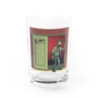 RyosukeYamamotoの侵略ゾンビ君 Water Glass :front