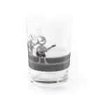 未確認浮遊物体のまものバンド Water Glass :front