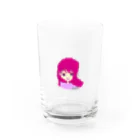 僕のshopの歪みちゃん Water Glass :front