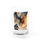 osaruna7741の死闘１ Water Glass :front