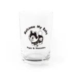 kamono84009の安産犬張り子ちゃん２号 Water Glass :front