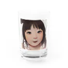 あずさの変顔？ Water Glass :front