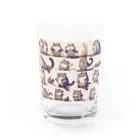 kohakuryuの大怪獣　にゃおん Water Glass :front