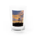 life photo goods shopの夕焼け Water Glass :front