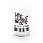 kamono84009のzebra zone Water Glass :front